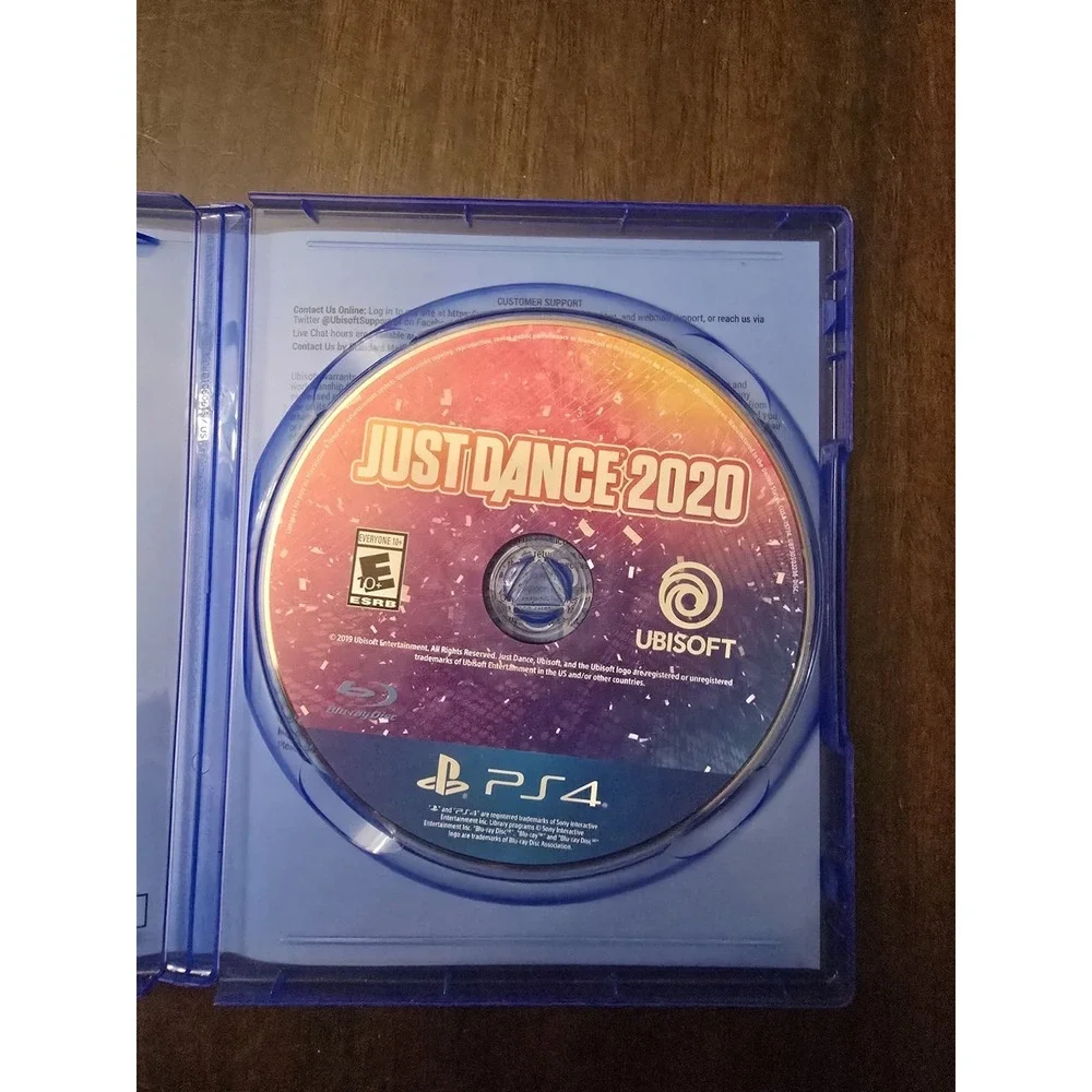 Just Dance 2020 (Sony PlayStation 4, 2019)‎ PS4 Standard Edition - Tested